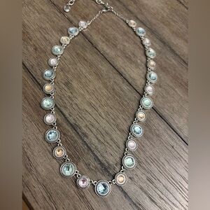 Women’s silver necklace